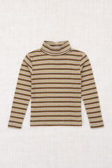 Striped Turtleneck & A-Pant