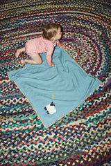 Baby Overcast Meadow Blanket