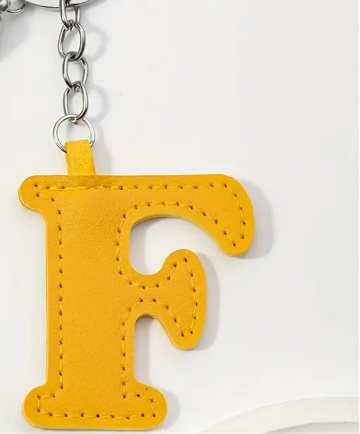 Initial Keychain "F"
