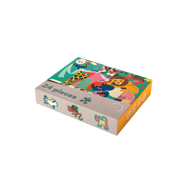 24 Piece Kids Puzzle - Animal Carnival