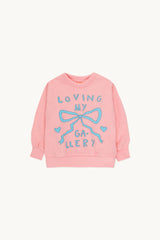 LOVING SWEATSHIRT & MATCHING SWEATPANTS "Outfit Set"