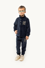 TINY WAVES MOCKNECK SWEATSHIRT & SWEATPANTS "Outfit Set"