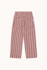 STRIPED TROUSERS