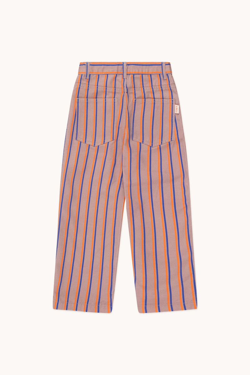 STRIPED TROUSERS