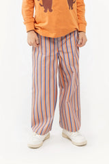 STRIPED TROUSERS