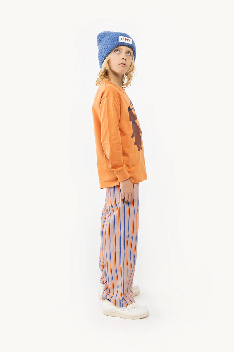 STRIPED TROUSERS