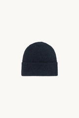 SOLID BEANIE navy