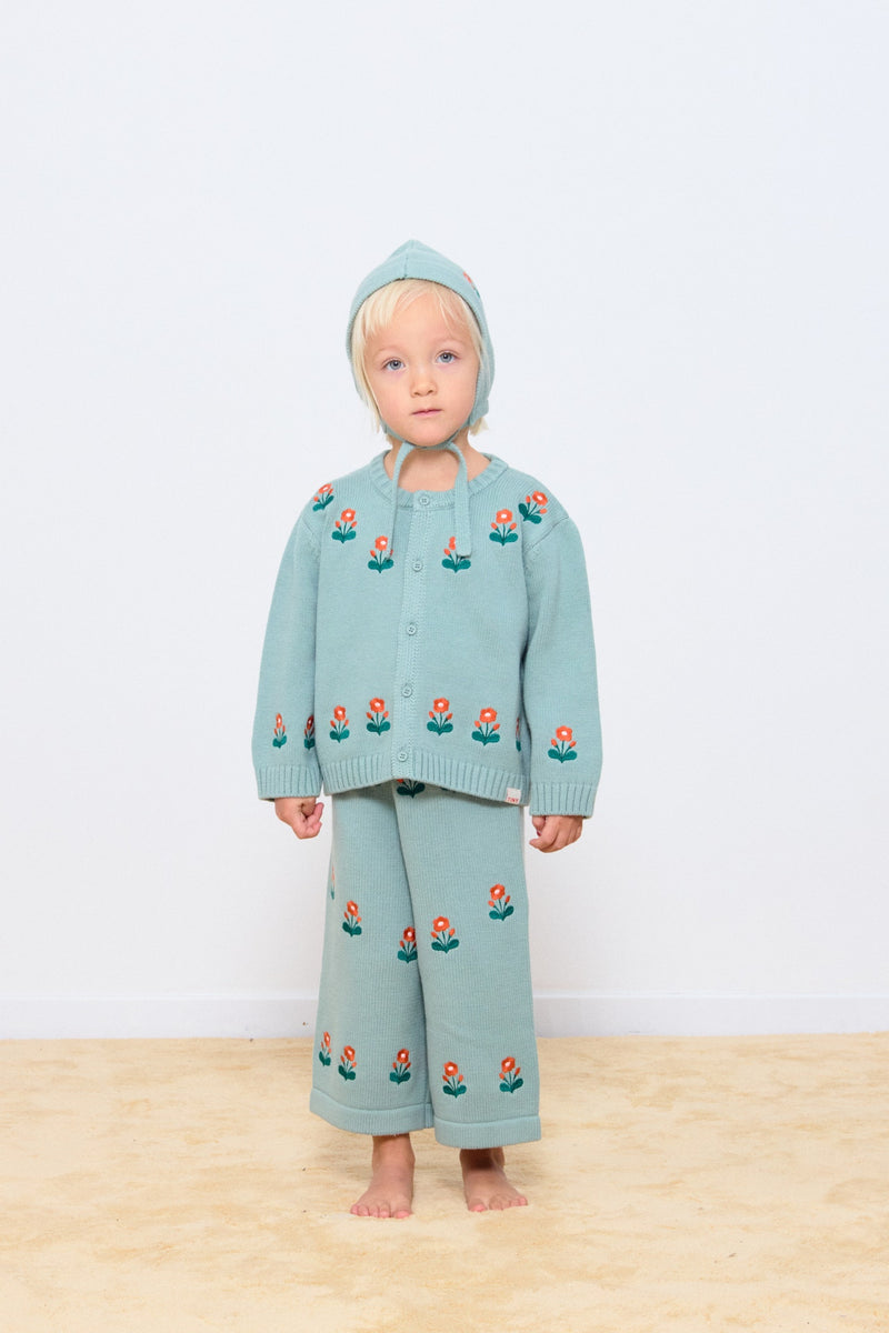 Flowers Baby Outfit Set