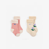 BC Stamp Bloom socks pack