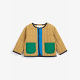 BC Yellow Light Padded Jacket