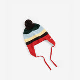 Striped Knitted Beanie