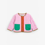 BC Pink Light Padded Jacket