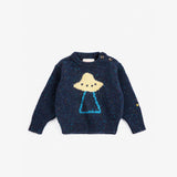 Baby Pixel Abduction Jumper