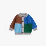 Bobo Choses Color Block Cardigan