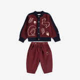 Forest Scene Cardigan & Pants