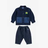 Booo Bo Choses Baby Denim Set