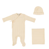 natural wrap 3 pieces Baby Set