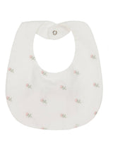 baby kit - pink flower embroidery