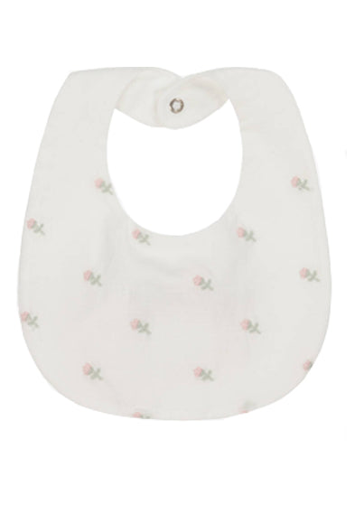 baby kit - pink flower embroidery