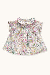 Felda Violette Blouse & Bloomer