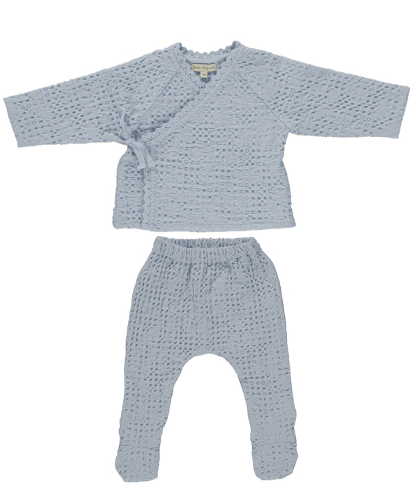 Baby Sea Waffle 2 Pieces Set