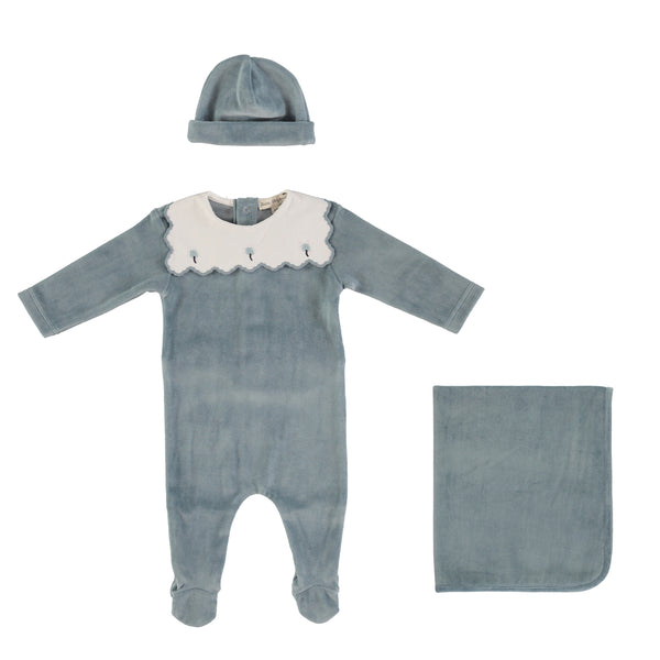 Sky Blue Baby Set