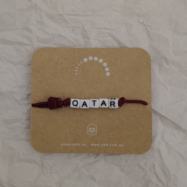"QATAR" Bracelet