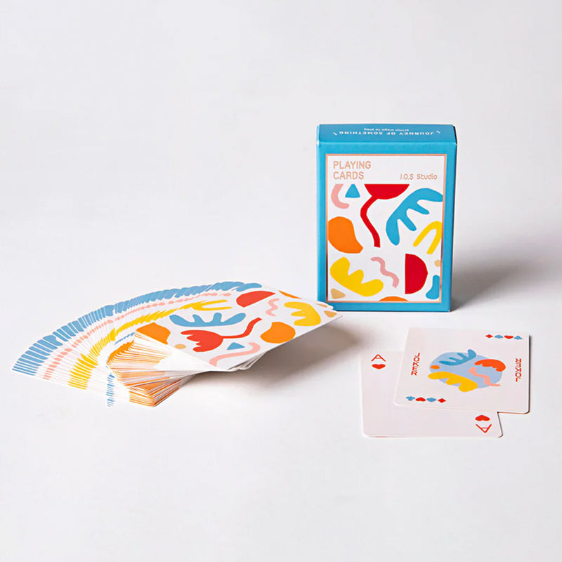 Abstract Playing Cards