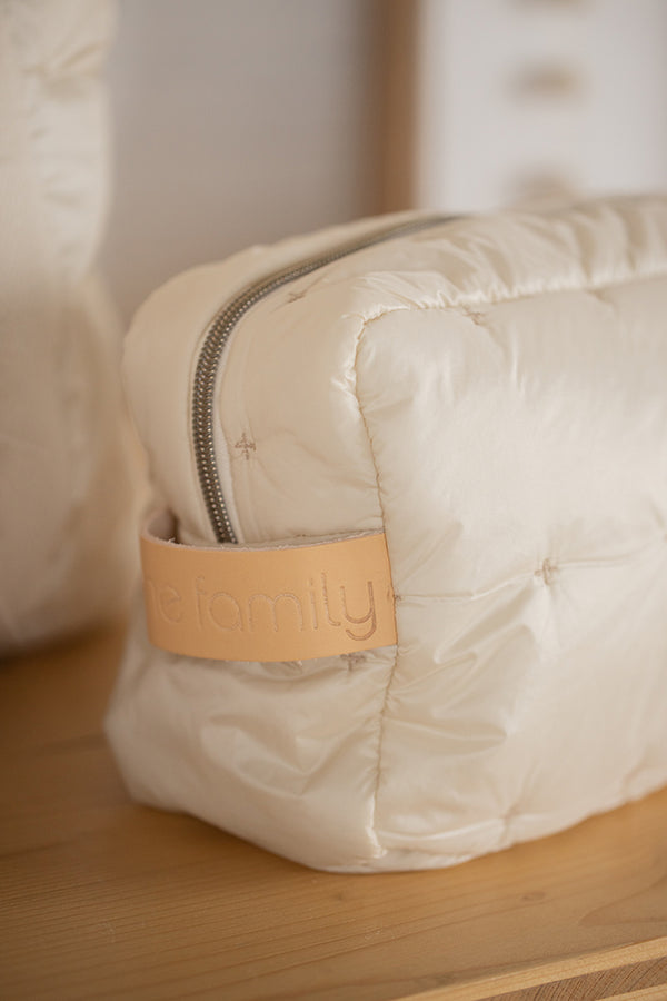 Ecru Toiletry Bag