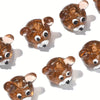 Handmade Bear head charms