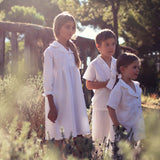 Dove Linen Shirt & Short