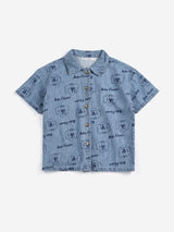 Pickles The Dog all over Denim Set