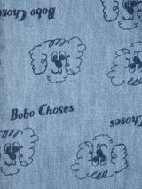 Pickles The Dog all over Denim Set