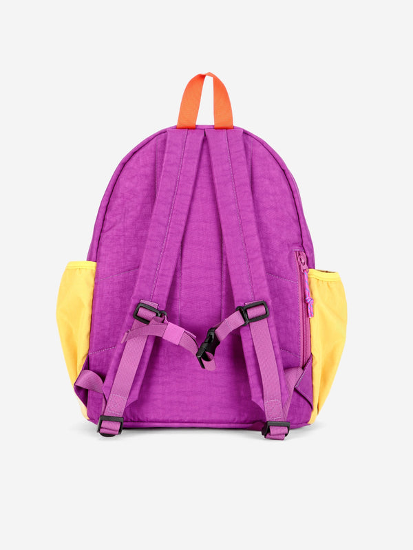 Bobo Cherry color block backpack