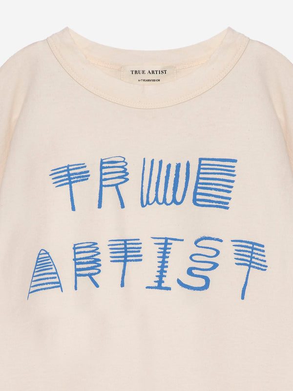 T-Shirt Nº01 Ivory White