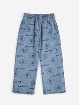 Pickles The Dog all over Denim Set