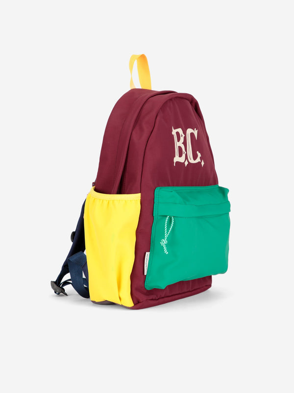 B.C Vintage color block backpack