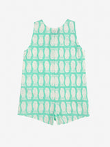 Baby Lucky Fish all over Woven Playsuit