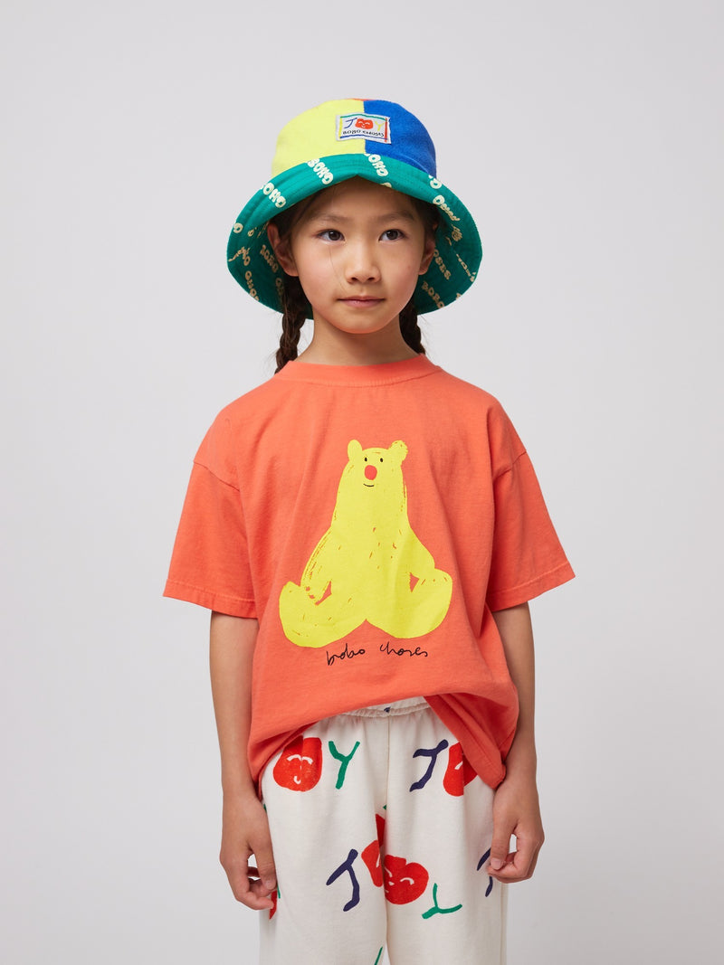 Hug	Me Bear T-shirt & Vichy pants "Outfit set"