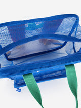 BC Color Block Mesh Backpack & Pouch