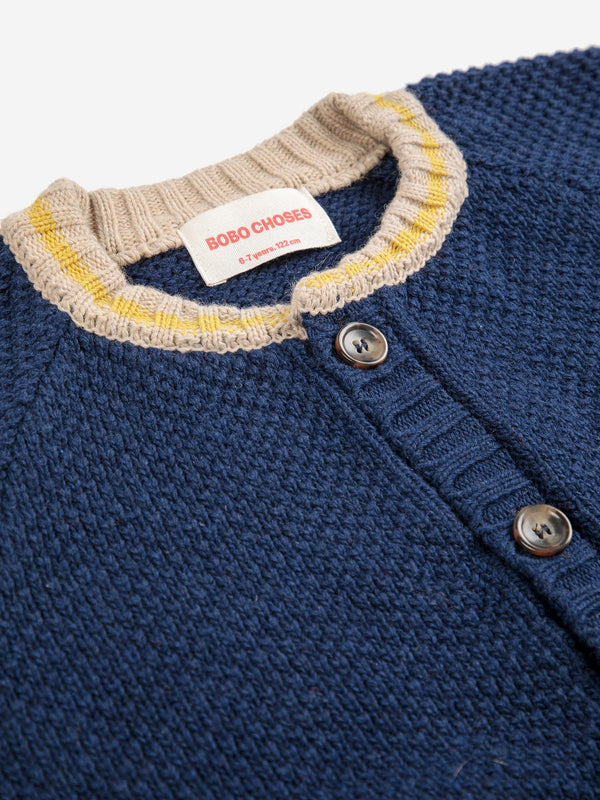 Fun Face Cardigan