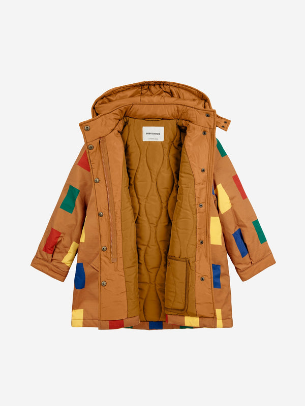 Color game all over Coat