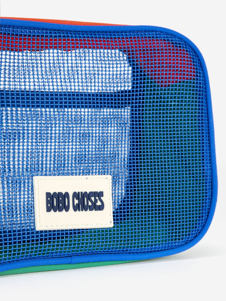 BC Color Block Mesh Backpack & Pouch – ODD