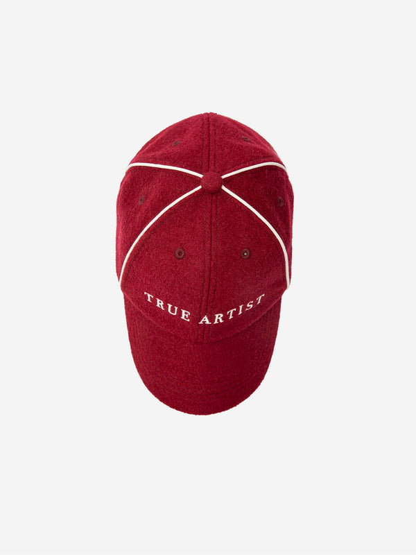 Cap Nº01 Burgundy Red