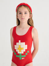 Pixel Daisy Swimsuit