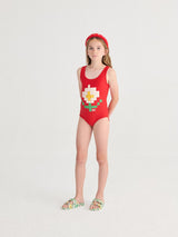 Pixel Daisy Swimsuit