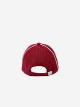 Cap Nº01 Burgundy Red