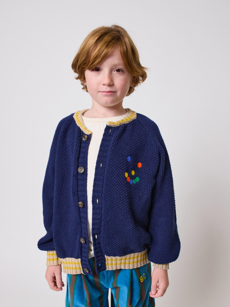Fun Face Cardigan