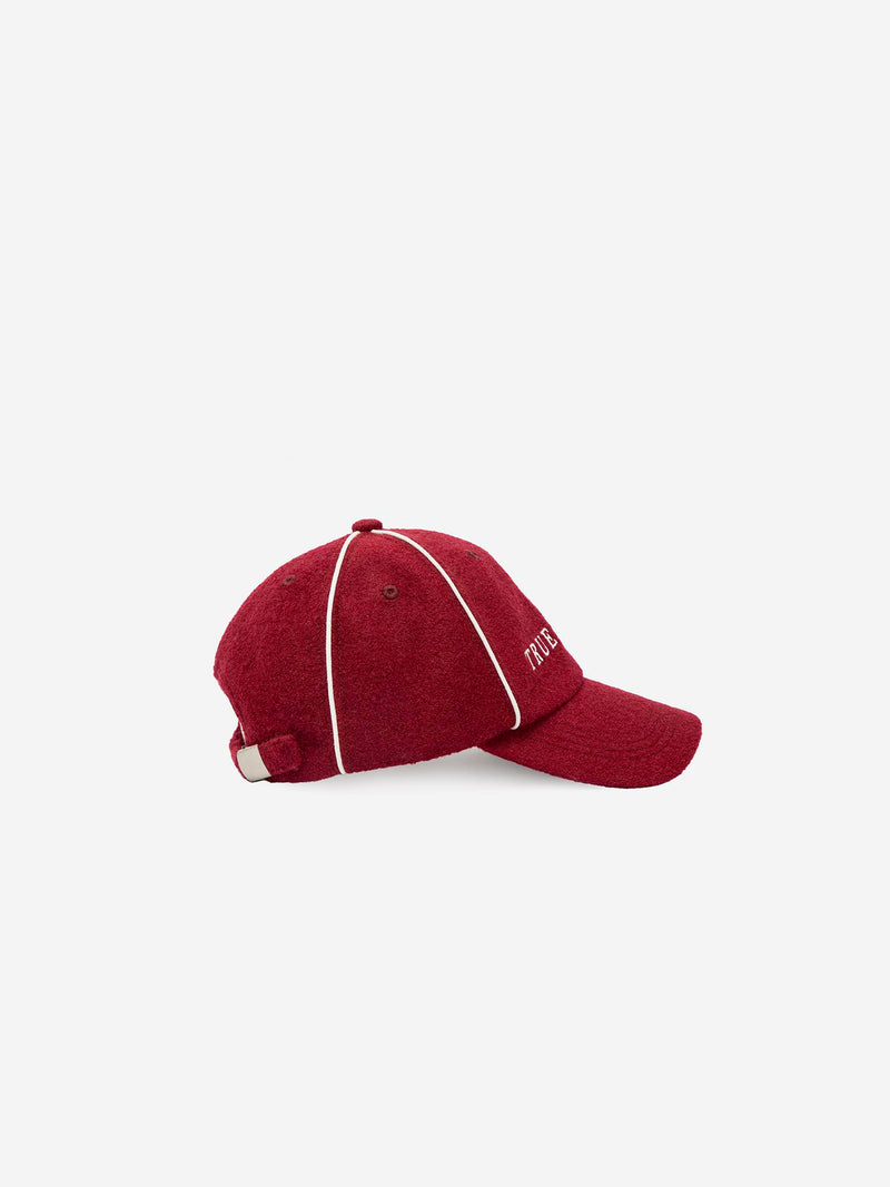 Cap Nº01 Burgundy Red