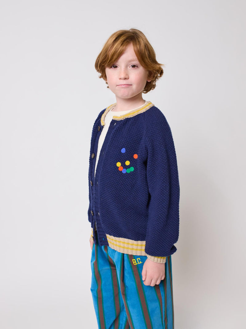 Fun Face Cardigan